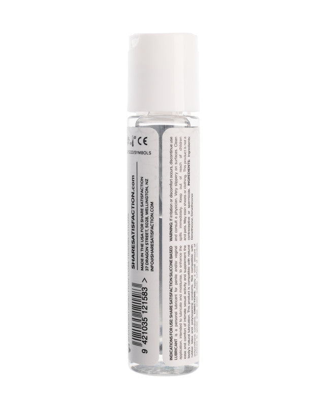 252187 - Share Satisfaction Silicone Lubricant - 30Ml - Just for you desires