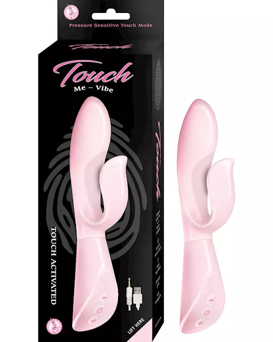 TOUCH ME Rabbit Vibrator - Just for you desires