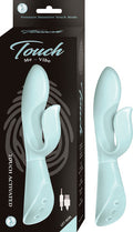 253724 - Nass Toys Touch Me Rabbit Vibrator - 8 Inch - Just for you desires