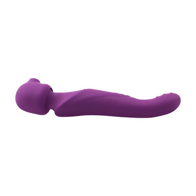262924 - Swirl Dual Vibrator - 10.3 Inch - Just for you desires