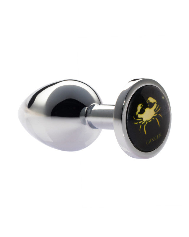 263208 - Kink Range Zodiac Butt Plug - Cancer - Just for you desires