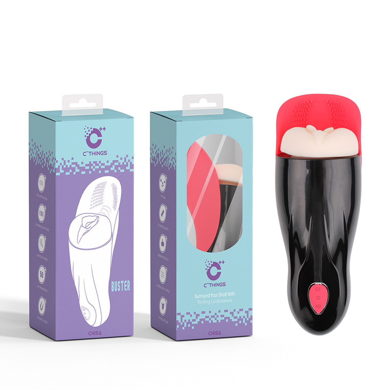 267701 - Buster Stroker - Just for you desires