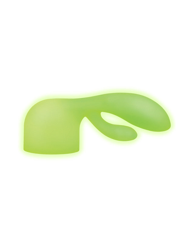 268792 - Bodywand Glow In The Dark Rabbit Wand Attachment - Just for you desires