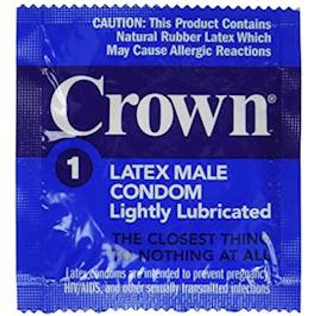 268942 - Crown Lubricated - Single unit - Just for you desires