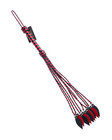 269014 - Bound X Leather Leaf Tip Cat O Nine Tails - Just for you desires