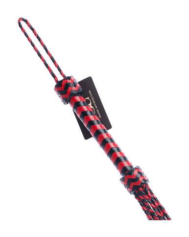 269014 - Bound X Leather Leaf Tip Cat O Nine Tails - Just for you desires