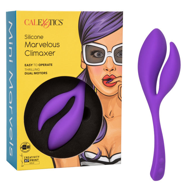 269212 - Mini Marvels Silicone Marvelous Climaxer - Just for you desires