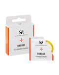 269827 - Share Satisfaction Orange Flavoured Condom 3 Pack - Just for you desires