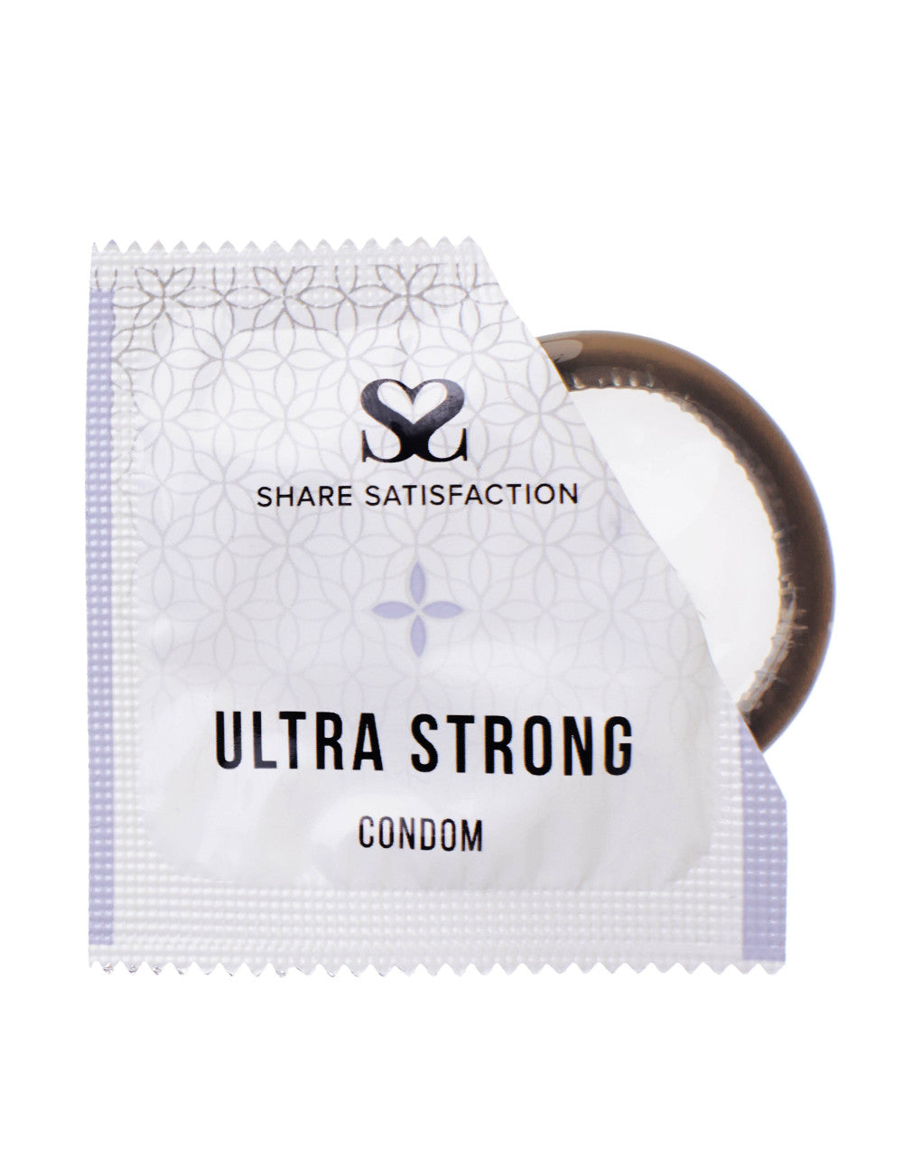 270271 - Share Satisfaction Ultra Strong Condoms 100 Bulk Pack - Just for you desires