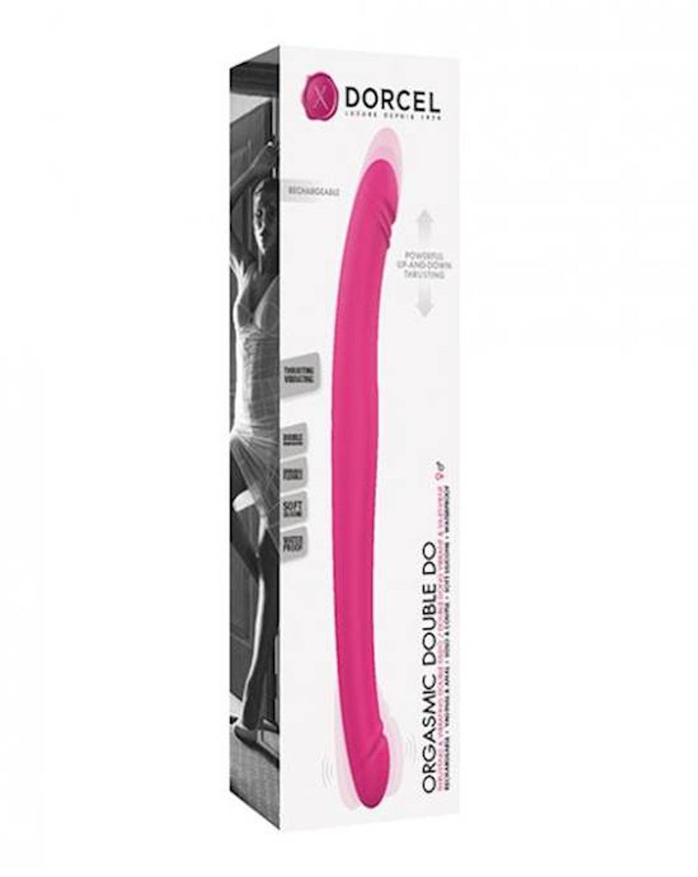 270780 - Dorcel Orgasmic Double Do Thrusting Vibrator - Just for you desires