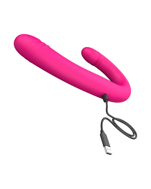270780 - Dorcel Orgasmic Double Do Thrusting Vibrator - Just for you desires