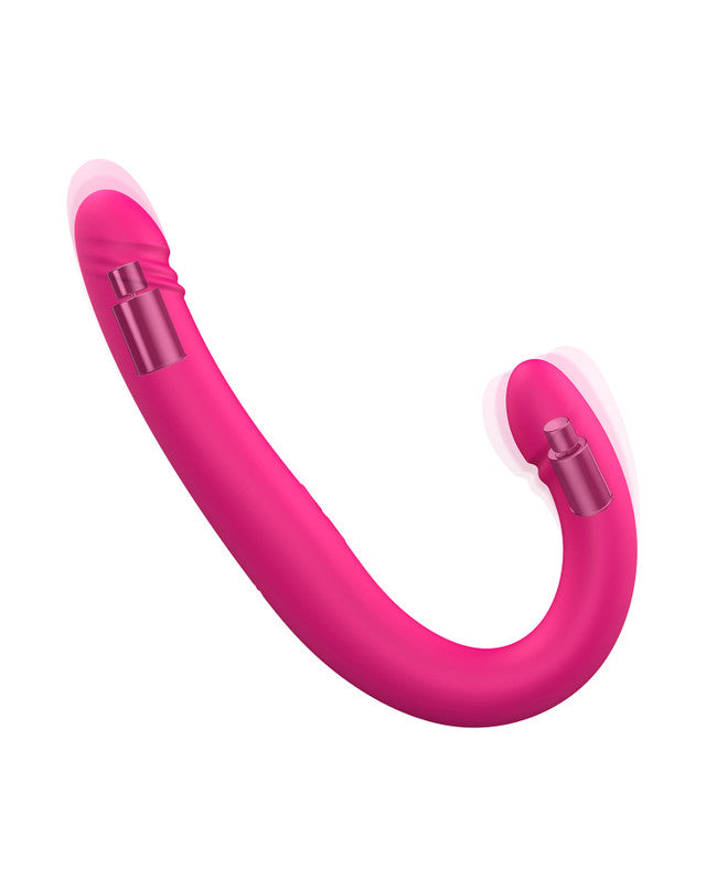 270780 - Dorcel Orgasmic Double Do Thrusting Vibrator - Just for you desires