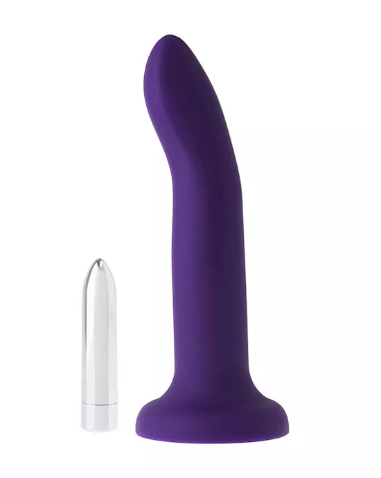 Nood Colours - Ombre Dildo with Bullet - Just for you desires