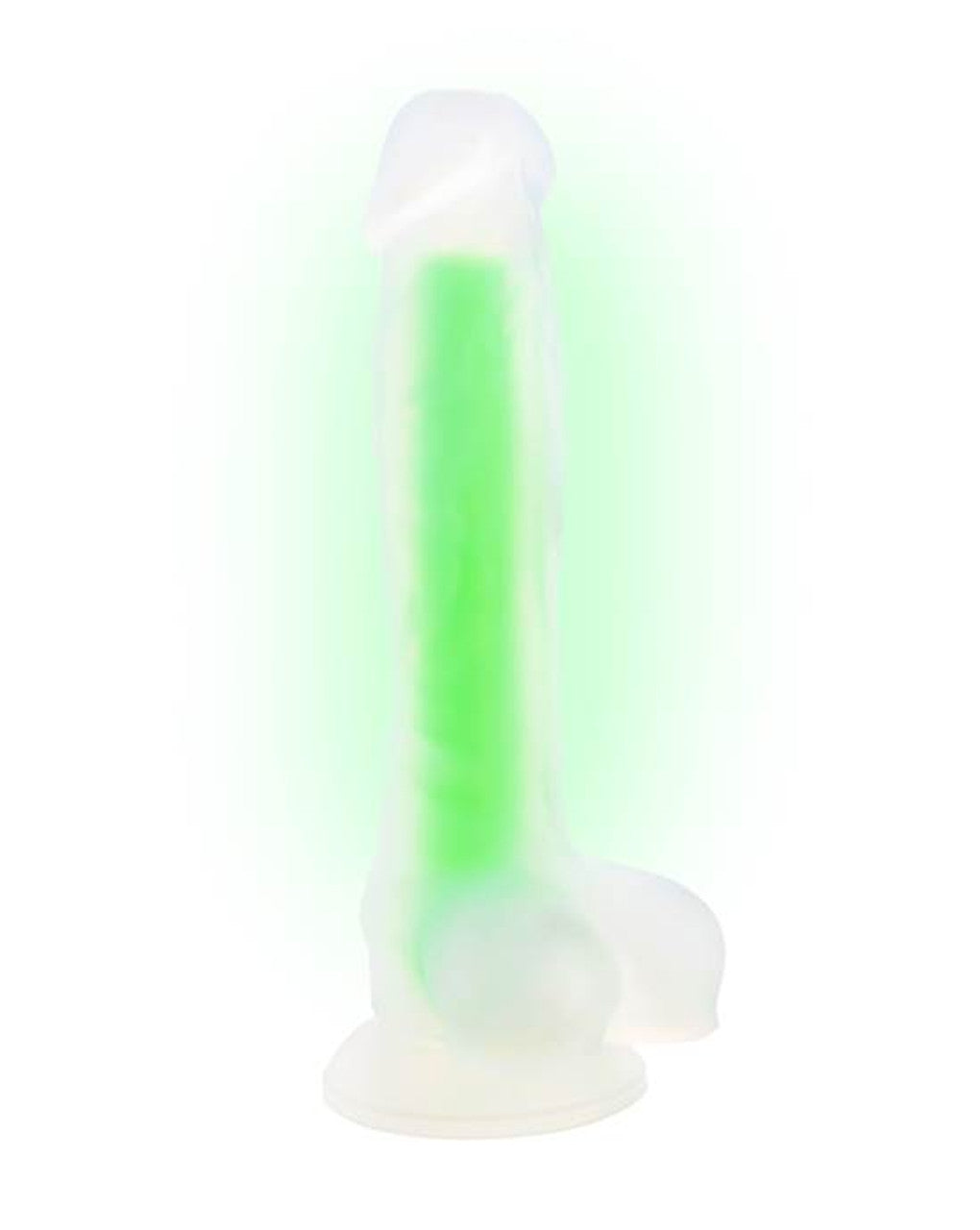 272526 - Nood Colours - Glow in the Dark Dildo - Foil Bag - Just for you desires