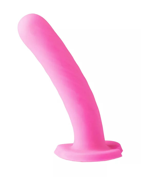 Nood Colours Dual Density Liquid Silicone Dildo - Just for you desires