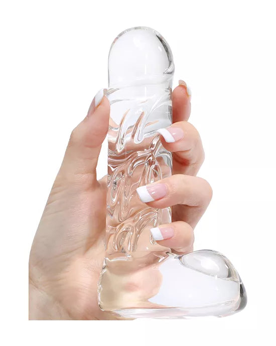 Lucent Classic Dildo with Balls - Just for you desires