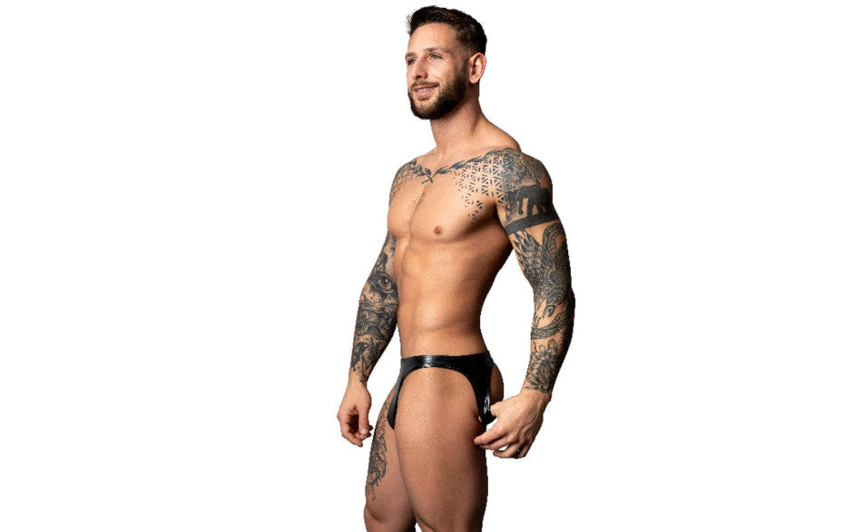 Male Power Moonshine Jock Strap Black - Just for you desires