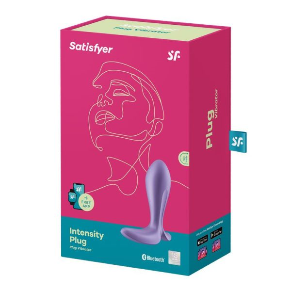 Satisfyer Intensity Plug Purple - Just for you desires