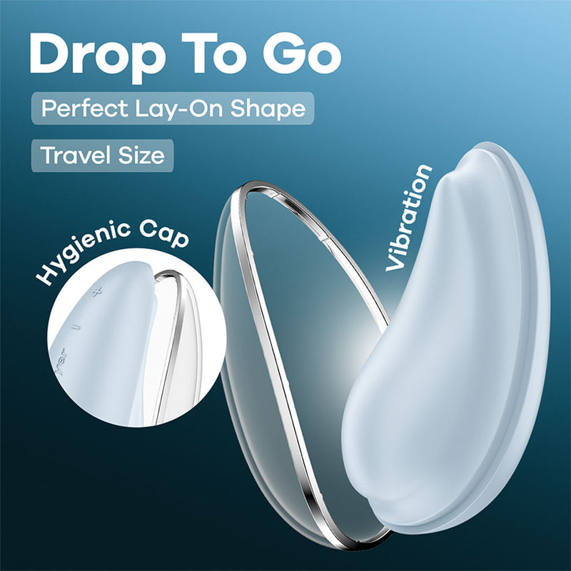 Satisfyer Drop To Go -  -  USB Rechargeable Clitoral Stimulator - Just for you desires