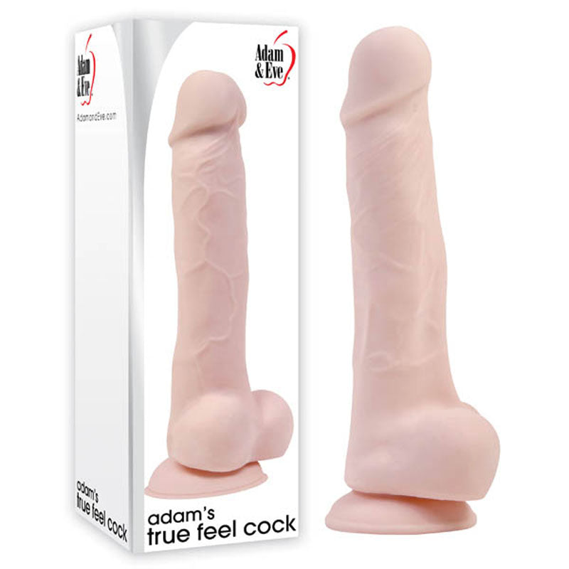 Adam & Eve Adam's True Feel Cock - Flesh 17.8 cm (7'') Dong - Just for you desires