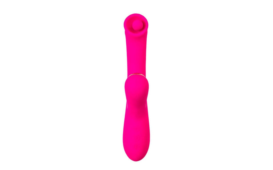 JOS Rolli Stimulating Ball Vibrator with Vaccuum Clitoral Stimulator - Just for you desires