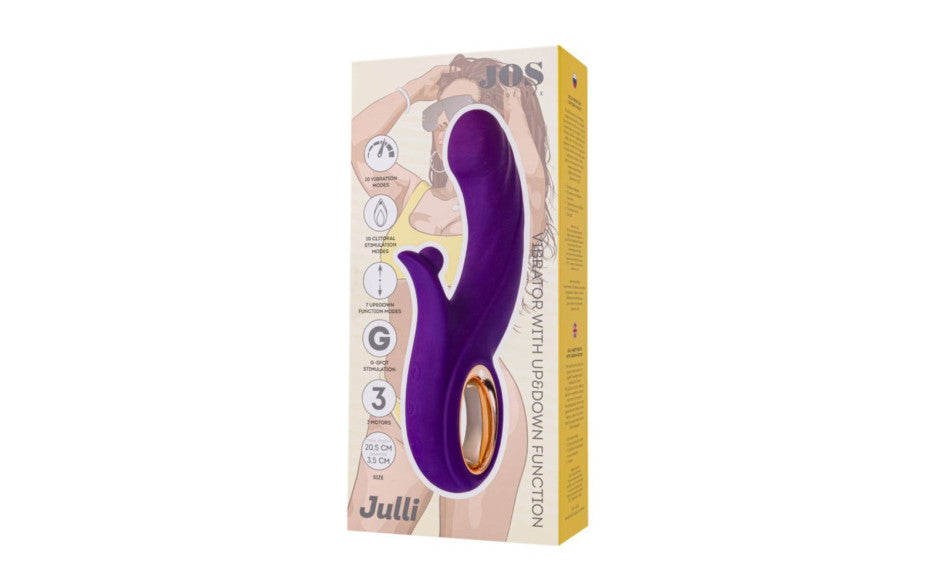 JOS Julli Roller Vibrator - Just for you desires