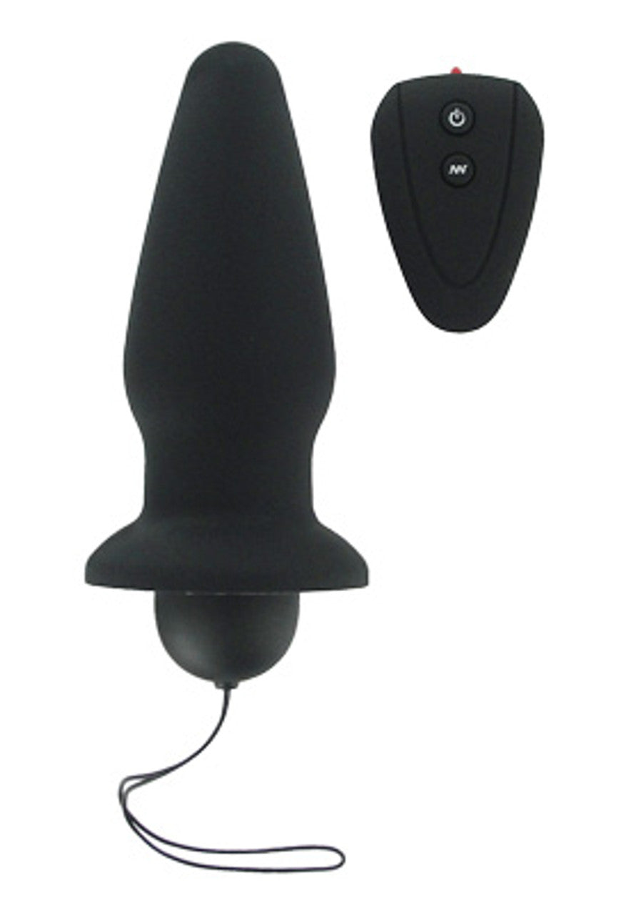 87043 - 10x Invader Silicone Remote Anal Vibe - Just for you desires