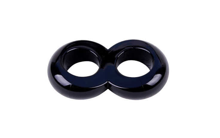 Duo Cock 8 Ball Ring - Just for you desires