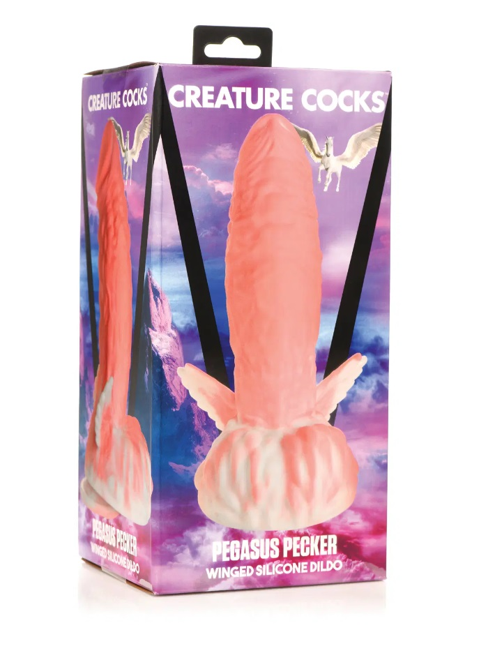 Creature Cocks Pegasus Pecker Winged Silicone Dildo - Just for you desires