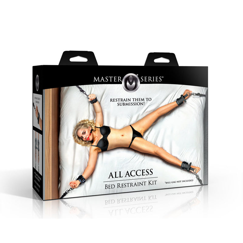 Master Series All Access - Bed Restraint Kit - Just for you desires