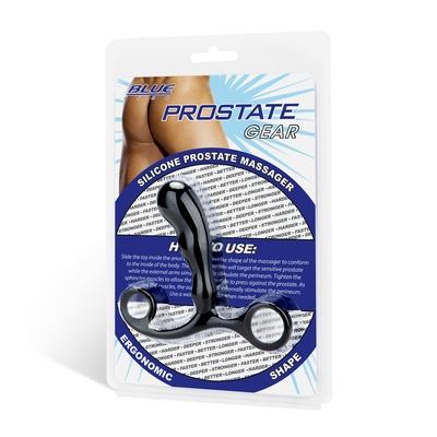 Blue Line Prostate Silicone Massager - Just for you desires