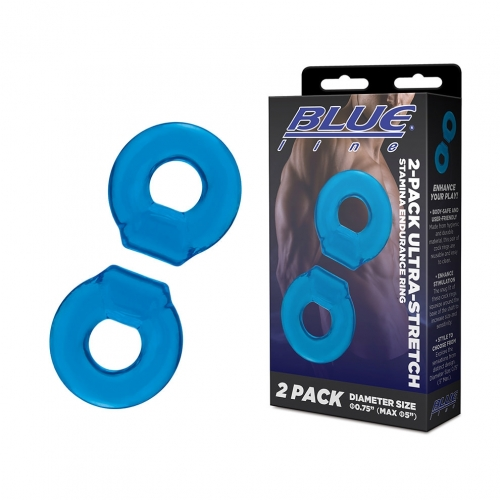 2 Pack Ultra Stretch Stamina Endurance Ring - Just for you desires