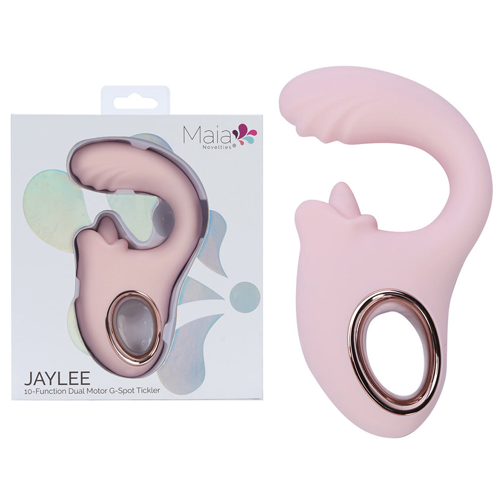 Maia JAYLEE -  -  USB Rechargeable Dual Motor Vibrator - Just for you desires