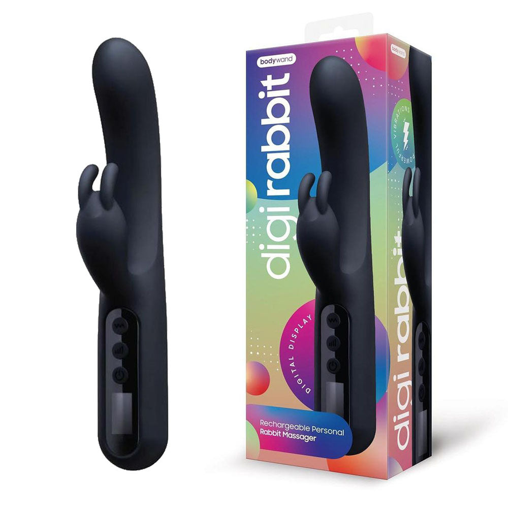 Bodywayd Digi Rabbit -  23 cm USB Rechargeable Rabbit Vibrator - Just for you desires