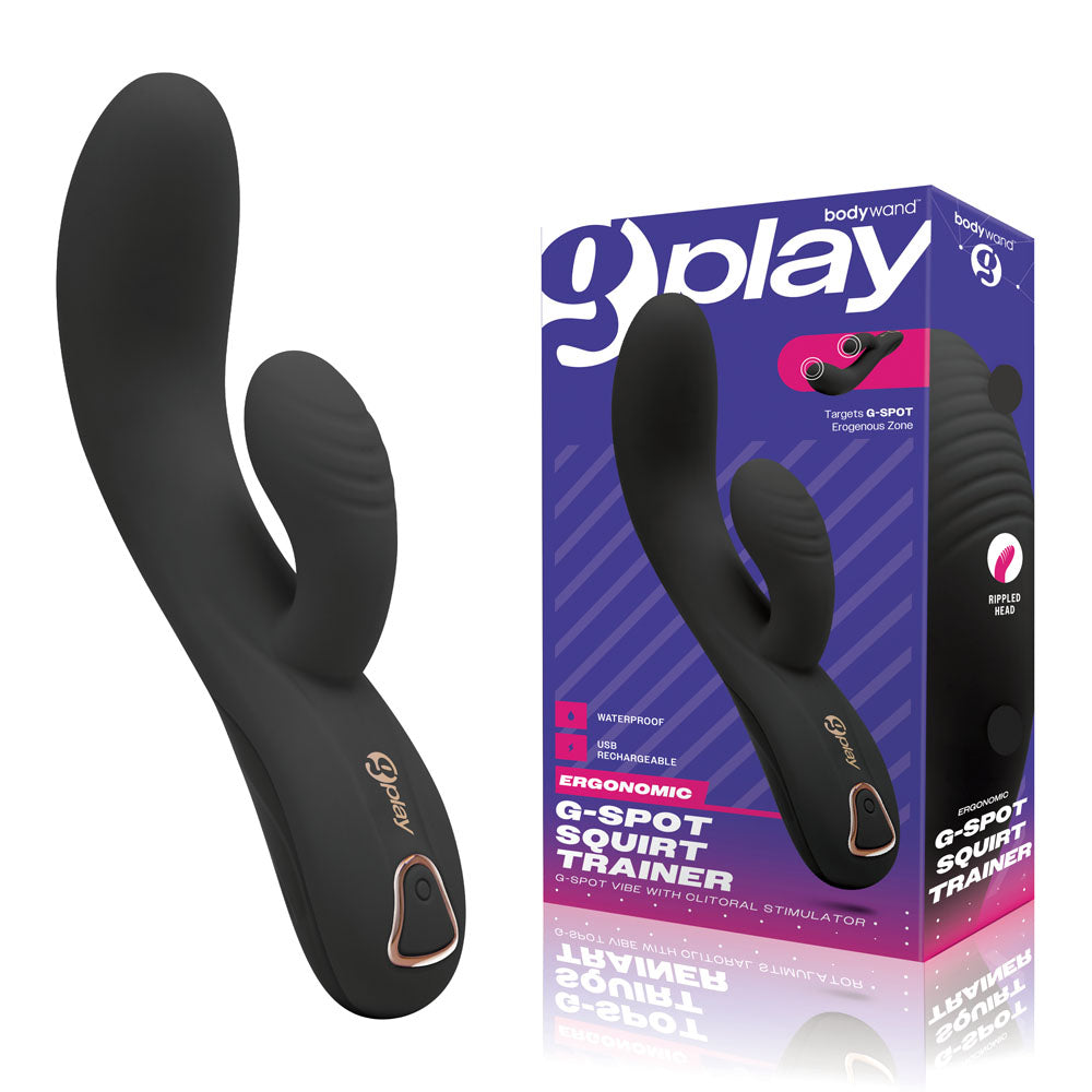 Bodywand G-Play G-Spot Squirt Trainer -  19 cm USB Rechargeable Vibrator - Just for you desires