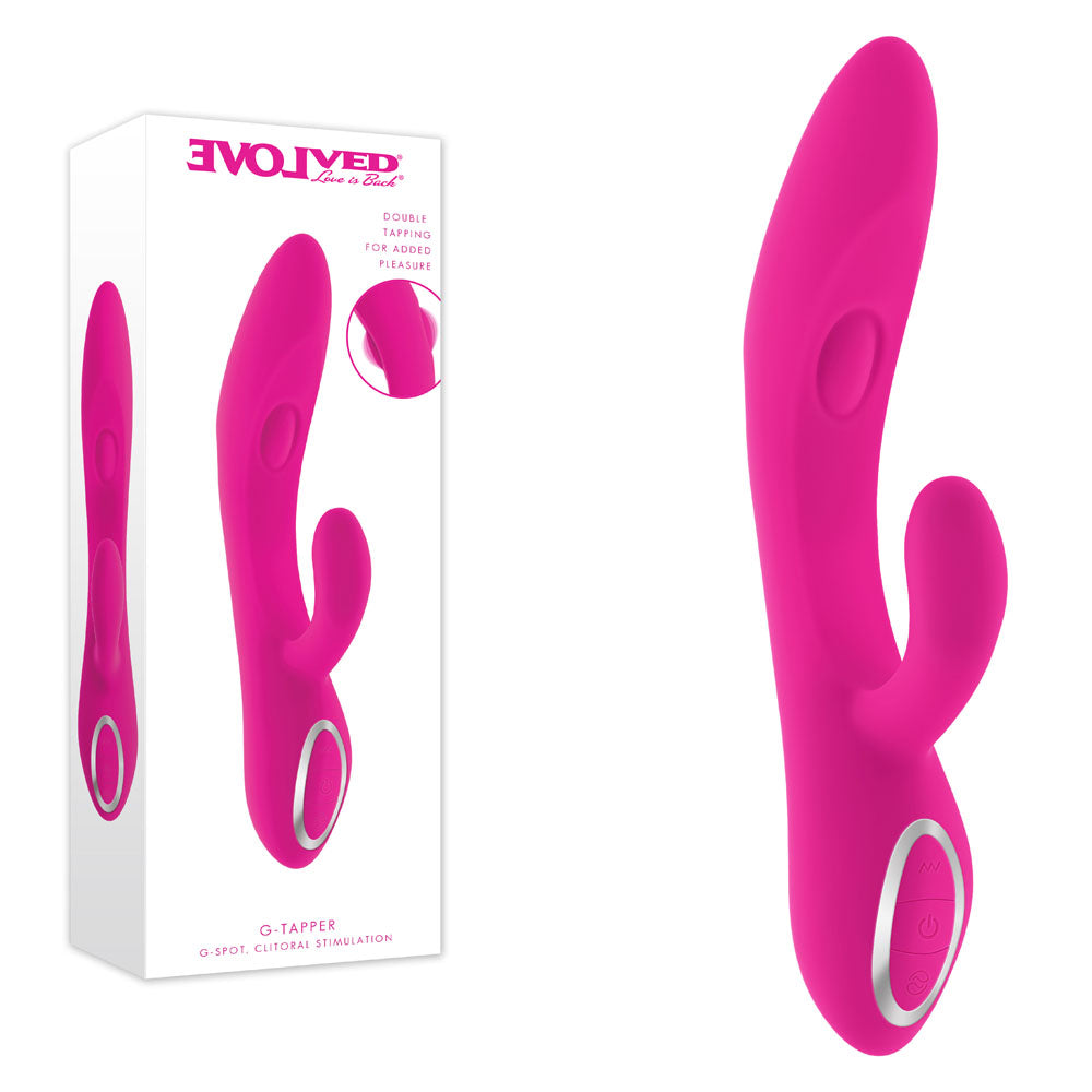Evolved G-TAPPER -  USB Rechargeable Rabbit Vibrator - Just for you desires