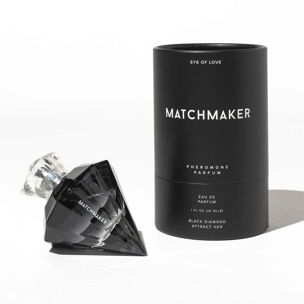 Eye of Love Matchmaker Black Diamond - 30 ml - Pheromone Cologne for Men to attract Women - 30 ml Spray - Just for you desires
