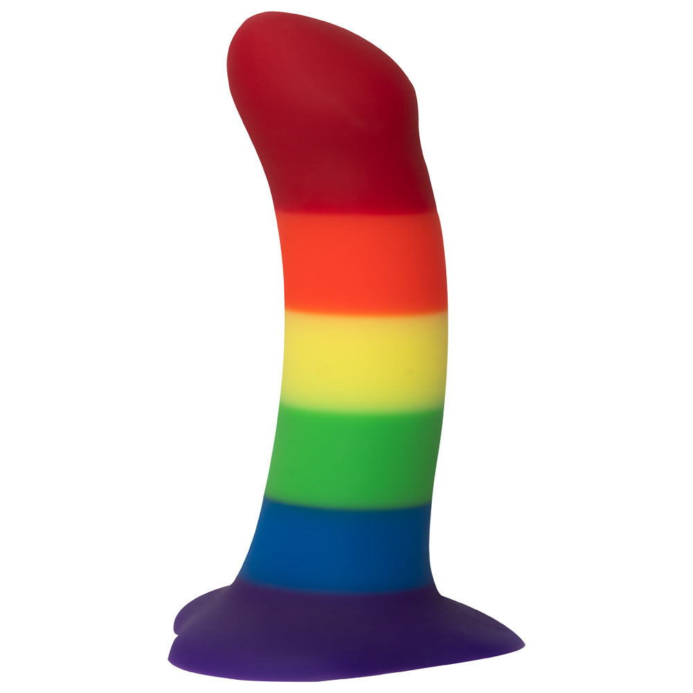 Fun Factory AMOR rainbow - Rainbow 14.6 cm Dildo - Just for you desires