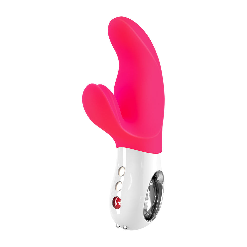 Fun Factory MISS BI  -  17 cm USB Rechargeable Rabbit Vibrator - Just for you desires