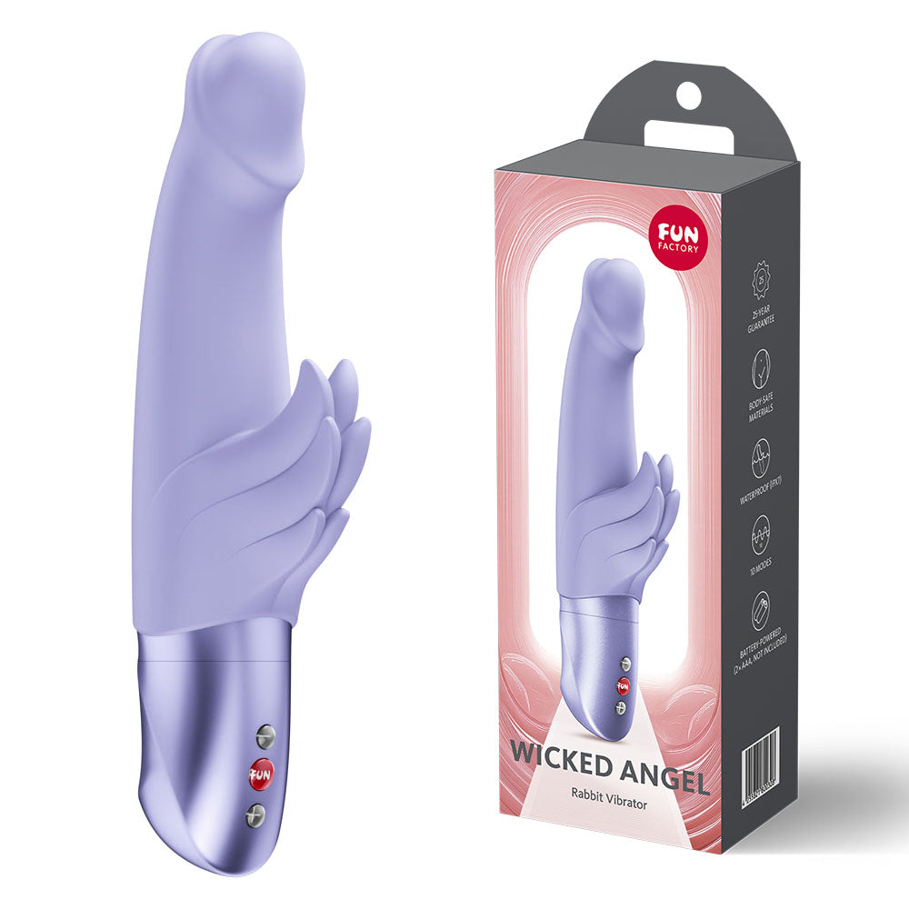 Fun Factory WICKED ANGEL  -  Angel Vibrator - Just for you desires