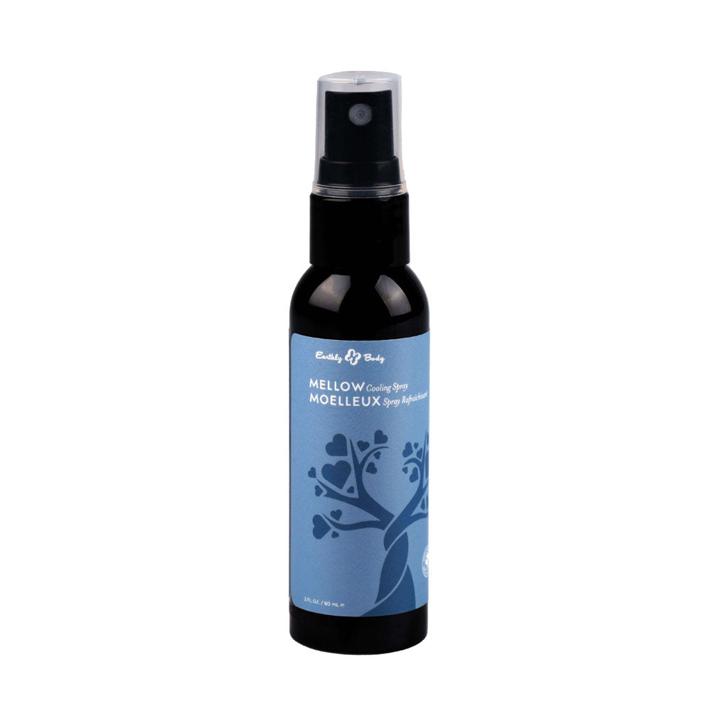 Hemp Seed MELLOW Cooling Spray - Night Time Cooling Spray - 60 ml - Just for you desires