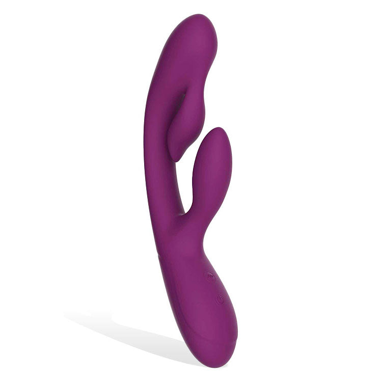 Adam & Eve G-VIBE + - Purple 23 cm USB Rechargeable Triple Stimulating Vibrator - Just for you desires