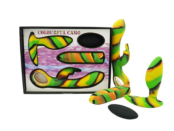Colourful Camo Lovers Kit Yellow - Just for you desires