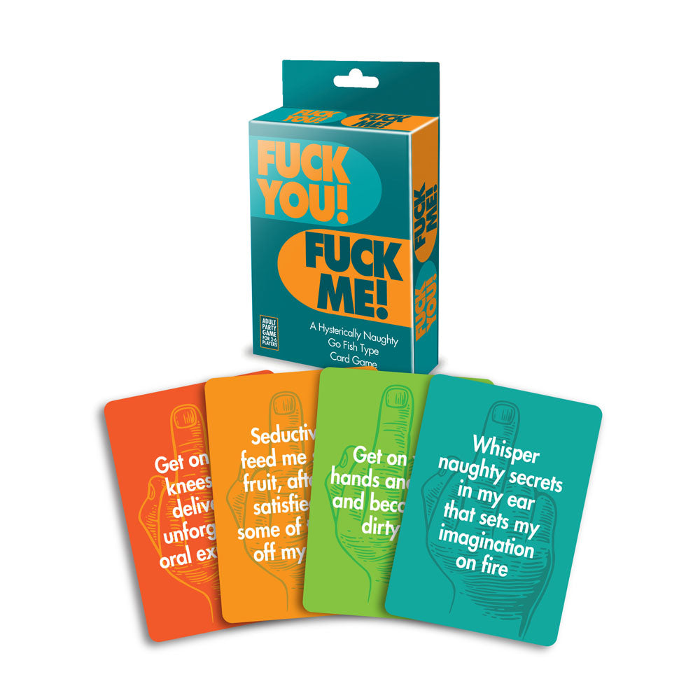 F*ck You, F*ck Me - Party Card Game - Just for you desires
