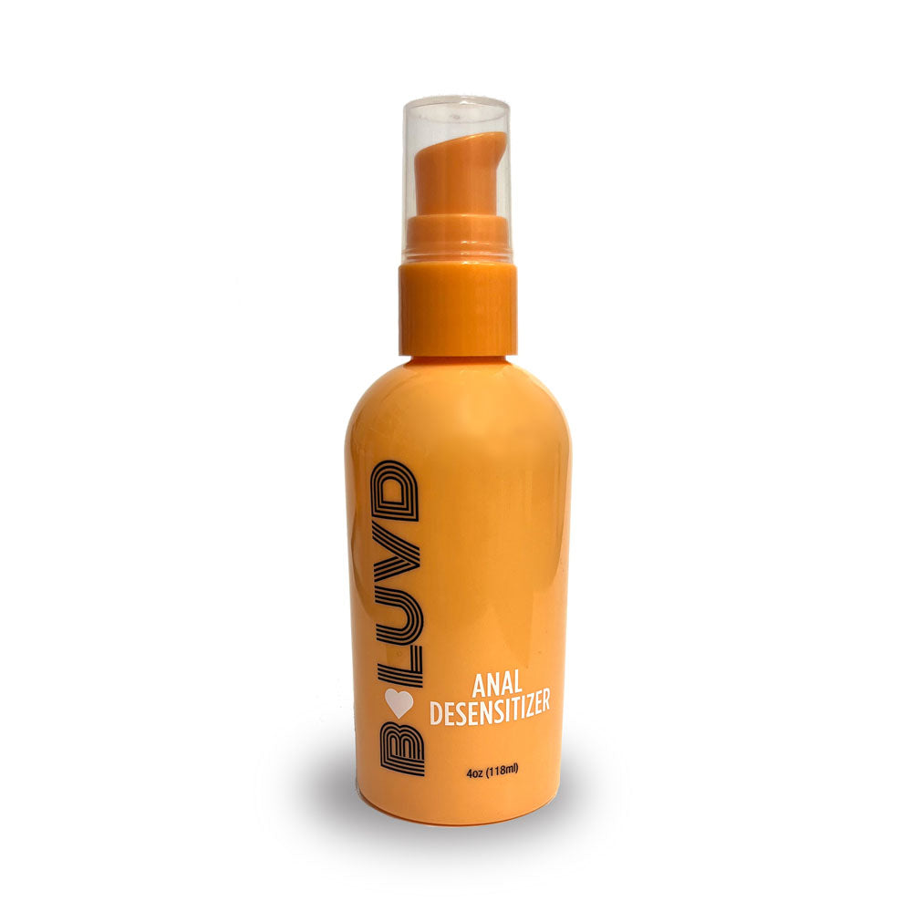 B-LUVD Anal Desensitising Lubricant - Water Based Anal Desensitising Lubricant - 118 ml Bottle - Just for you desires