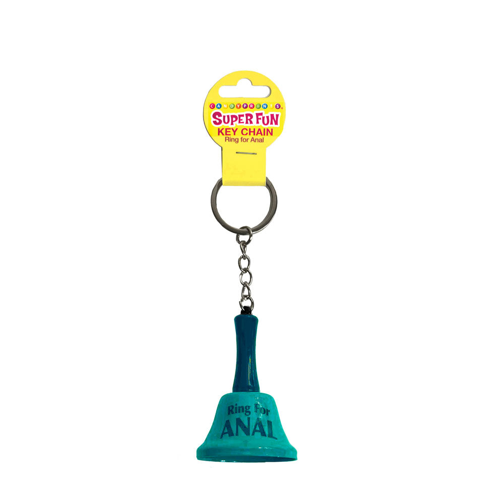 Super Fun Key Chain - Ring For Anal - Novelty Bell Keychain - Just for you desires
