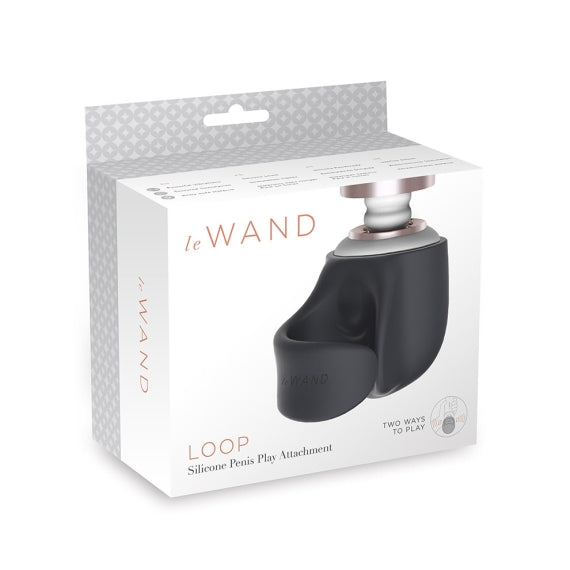 Le Wand Loop Silicone Penis Play Attachment - Just for you desires
