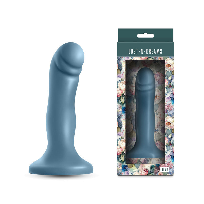 Lust-n-Dreams - Jive - Ocean - Blue 16.3 cm Dildo - Just for you desires
