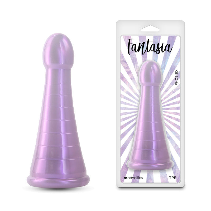 Fantasia - Phoenix - Orchid - Purple 19.2 cm XL Butt Plug - Just for you desires