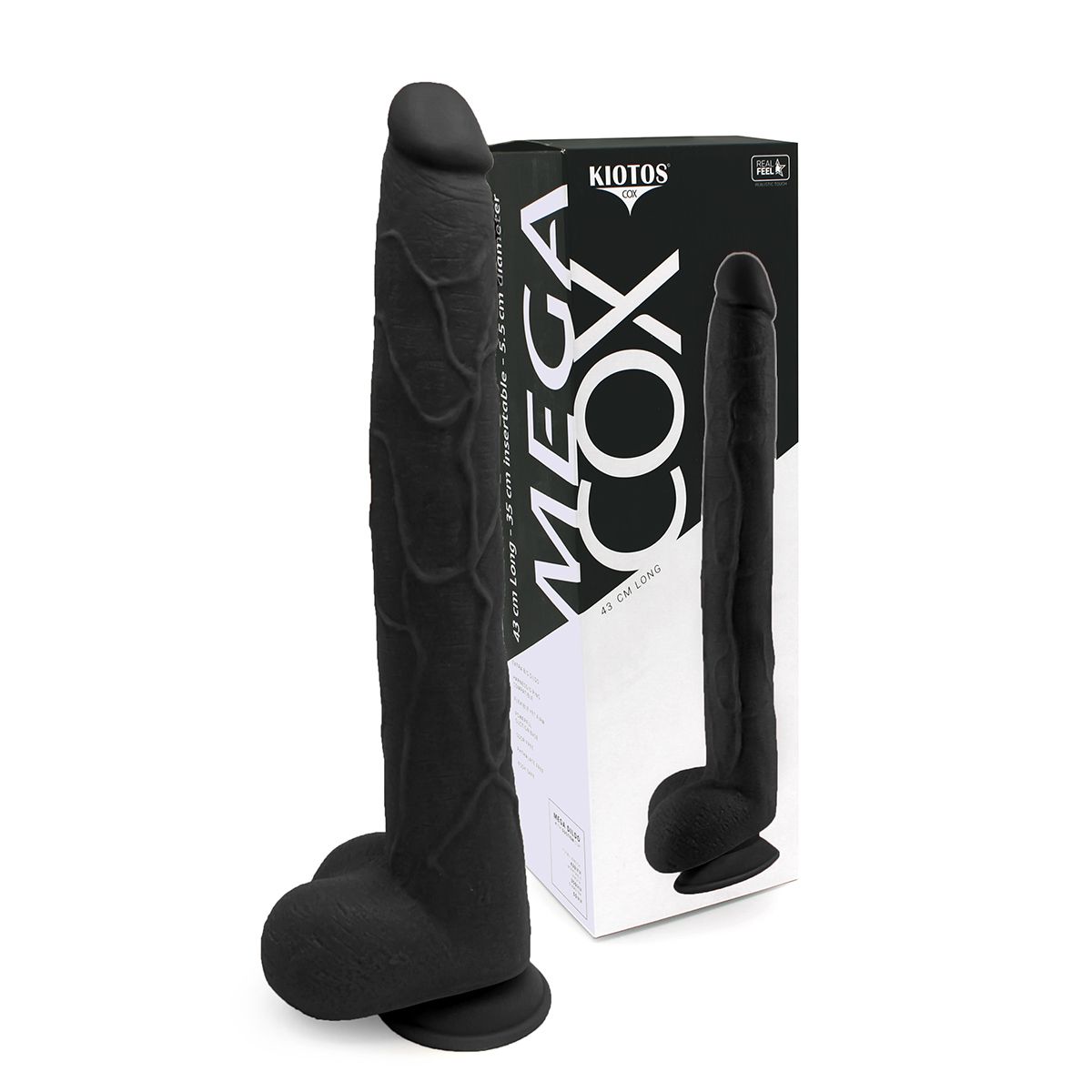 Kiotos Cox Mega Black 04 - Just for you desires